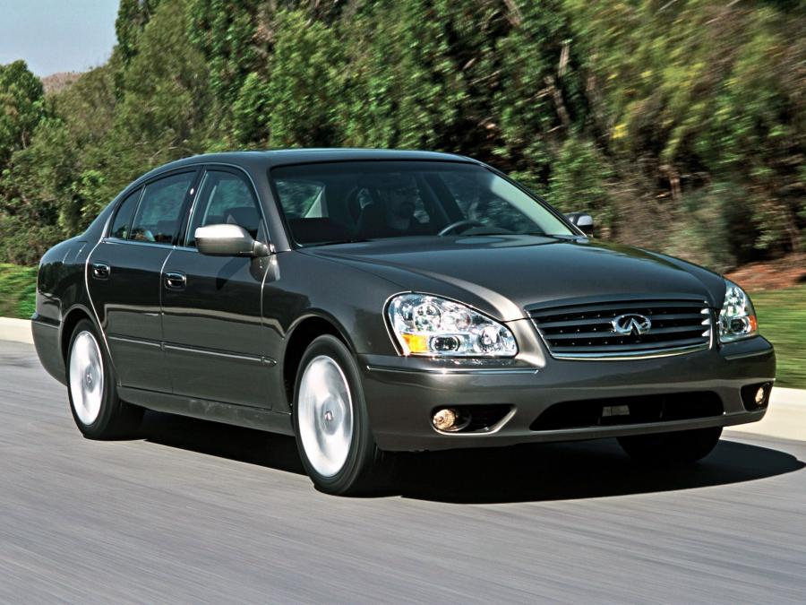  Infiniti Q45 2001 года  (фото 1 из 56)